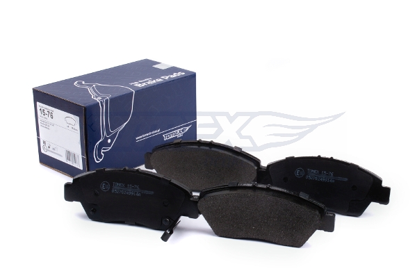 TOMEX TOM1576 fékbetét készlet, tárcsafék